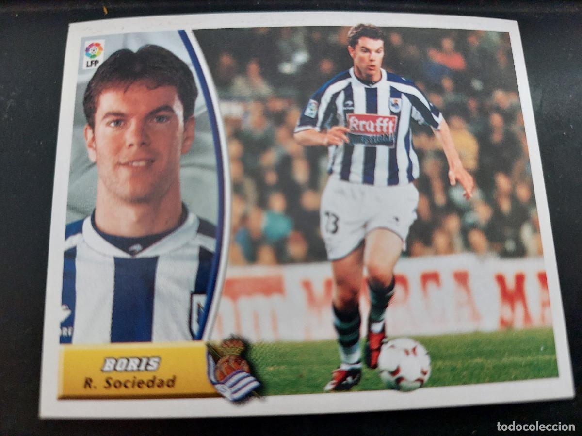Collectionnisme Cartes &agrave; collectionner anciennes: EDICIONES ESTE 2003-2004 (03 04) BORIS REAL SOCIEDAD &ndash; NUEVO SIN PEGAR