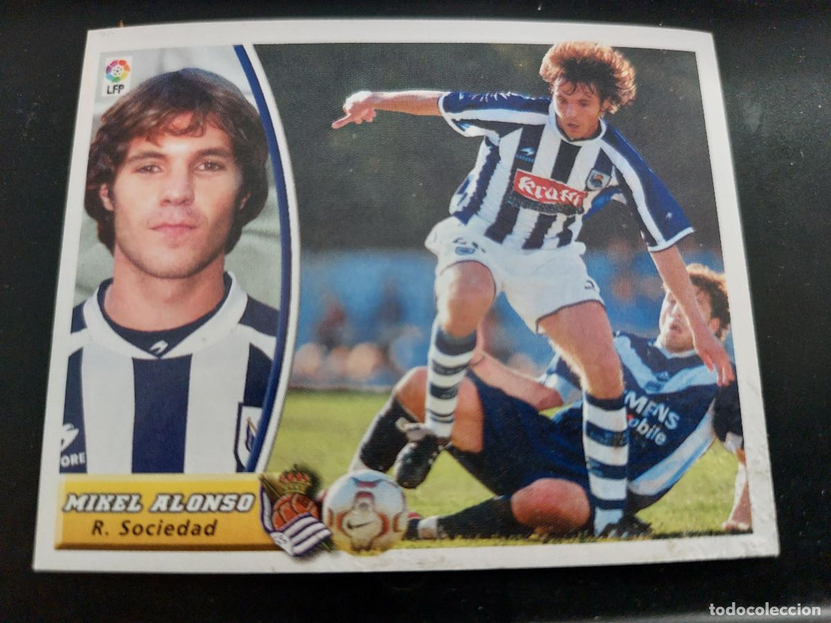Sammeln alte Sammelbilder: EDICIONES ESTE 2003-2004 (03 04) MIKEL ALONSO REAL SOCIEDAD &ndash; NUEVO SIN PEGAR