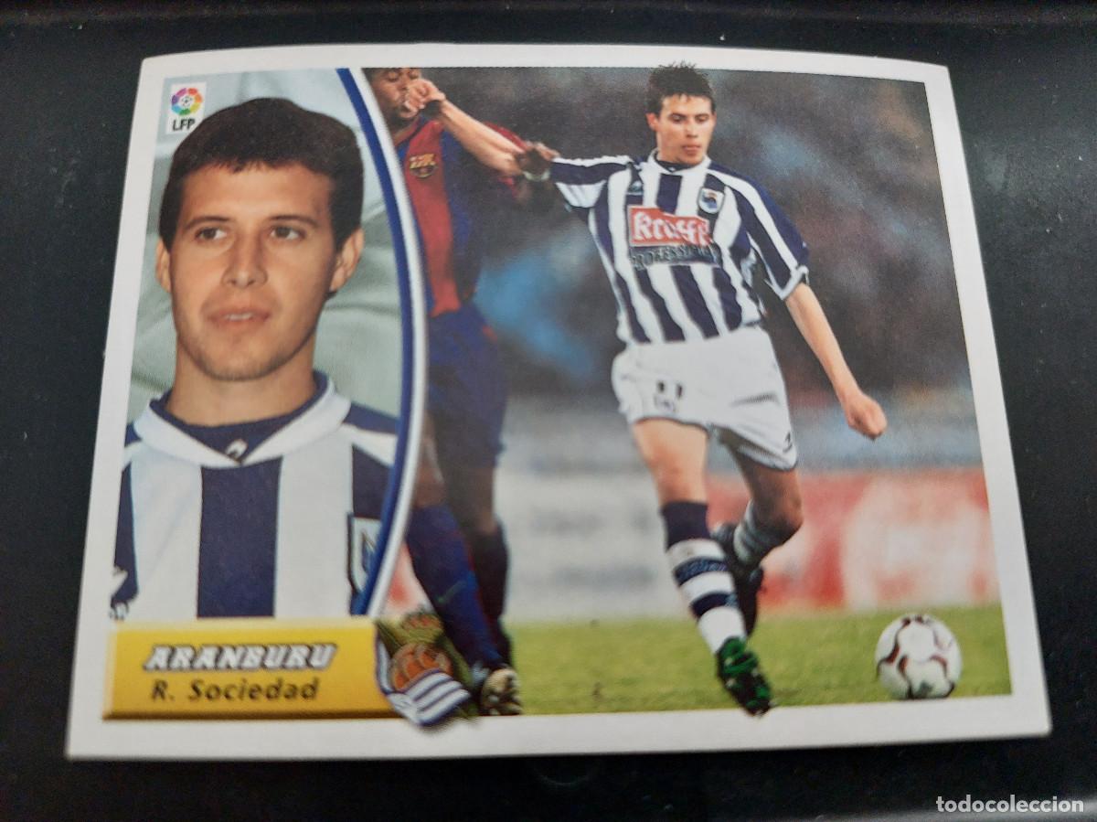 Collectionnisme Cartes &agrave; collectionner anciennes: EDICIONES ESTE 2003-2004 (03 04) ARANBURU REAL SOCIEDAD &ndash; NUEVO SIN PEGAR