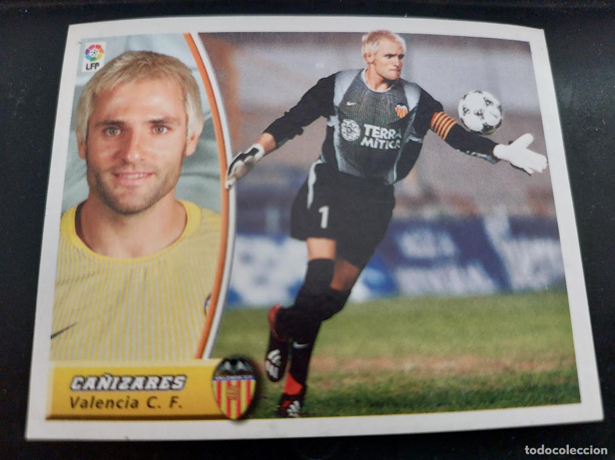 Sammeln alte Sammelbilder: EDICIONES ESTE 2003-2004 (03 04) CA&Ntilde;IZARES VALENCIA &ndash; NUEVO SIN PEGAR
