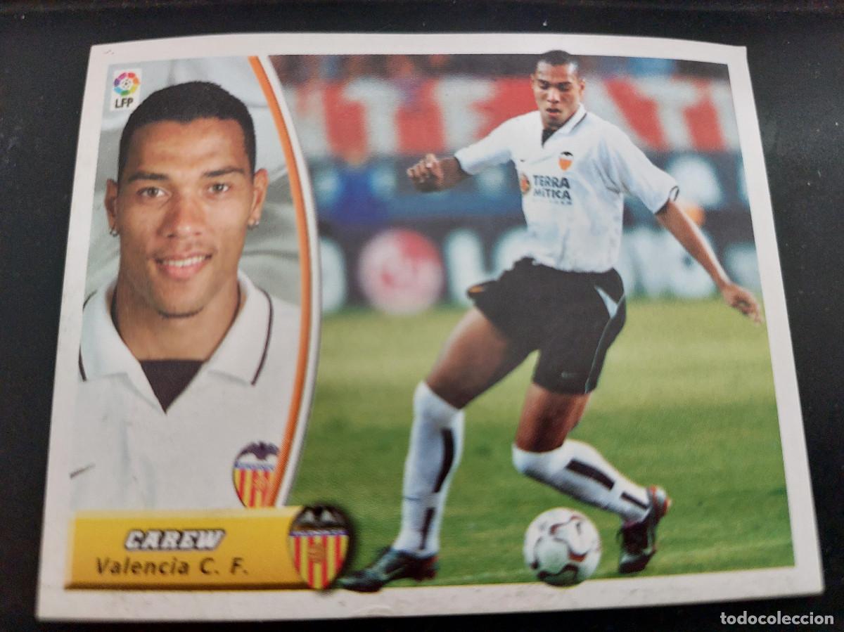 Collectionnisme Cartes &agrave; collectionner anciennes: EDICIONES ESTE 2003-2004 (03 04) CAREW VALENCIA BAJA &ndash; NUEVO SIN PEGAR