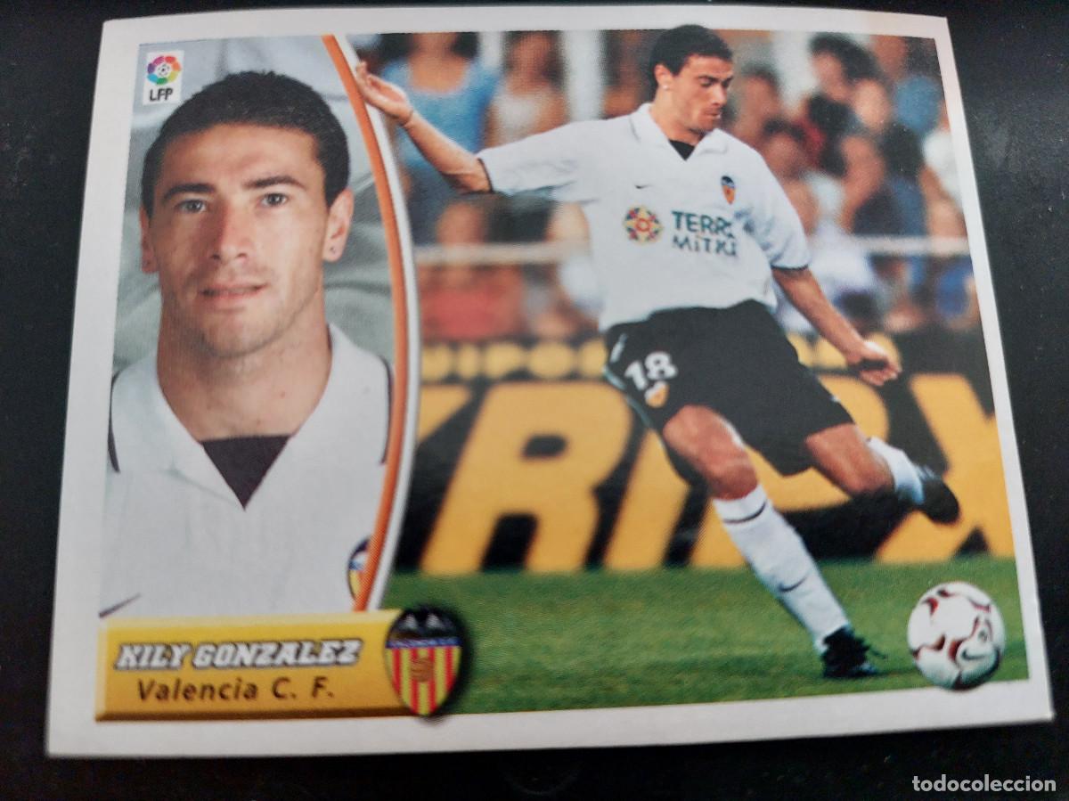 Collectionnisme Cartes &agrave; collectionner anciennes: EDICIONES ESTE 2003-2004 (03 04) KILY GONZALEZ VALENCIA BAJA &ndash; NUEVO SIN PEGAR