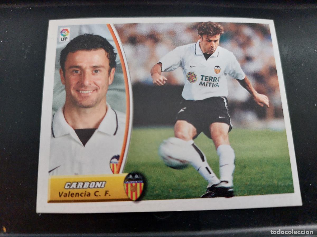 Collectionnisme Cartes &agrave; collectionner anciennes: EDICIONES ESTE 2003-2004 (03 04) CARBONI VALENCIA &ndash; NUEVO SIN PEGAR