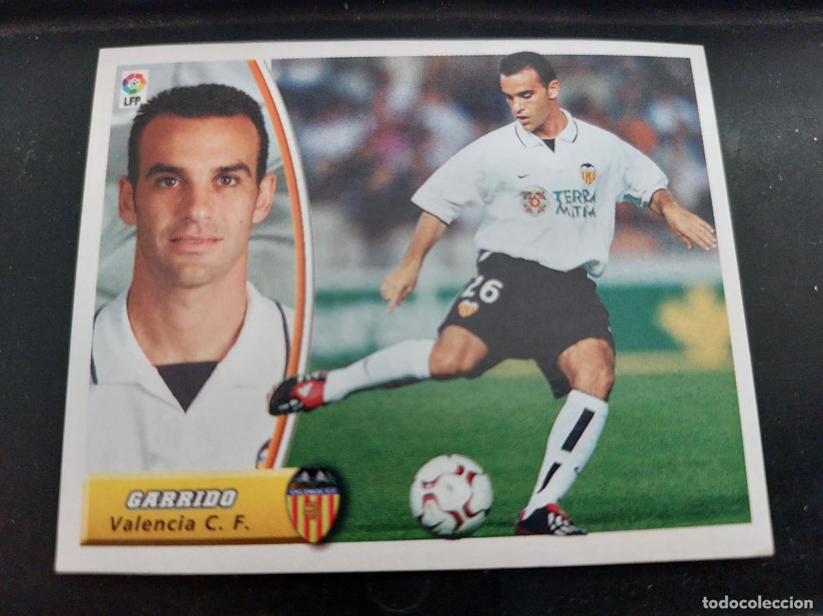 Collectionnisme Cartes &agrave; collectionner anciennes: EDICIONES ESTE 2003-2004 (03 04) GARRIDO VALENCIA &ndash; NUEVO SIN PEGAR