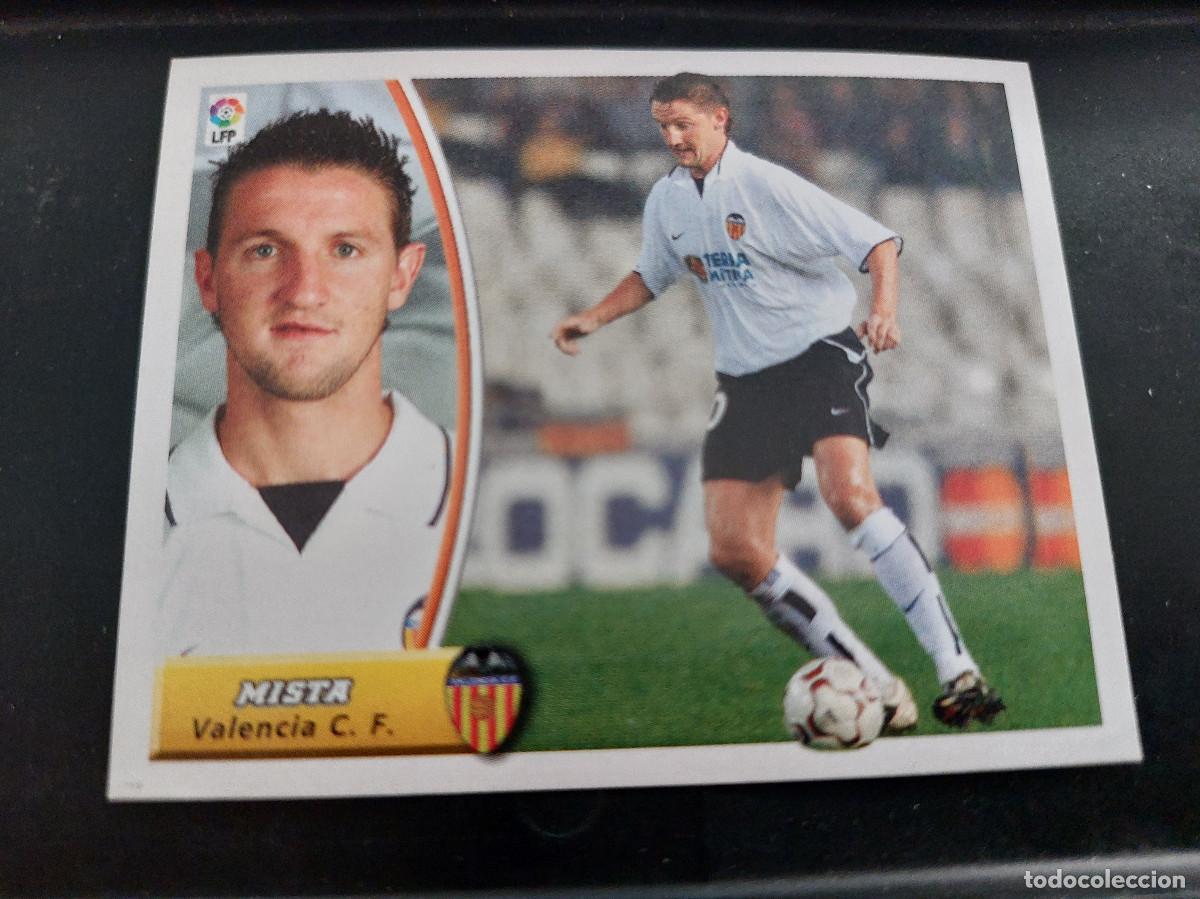 Collectionnisme Cartes &agrave; collectionner anciennes: EDICIONES ESTE 2003-2004 (03 04) MISTA VALENCIA &ndash; NUEVO SIN PEGAR