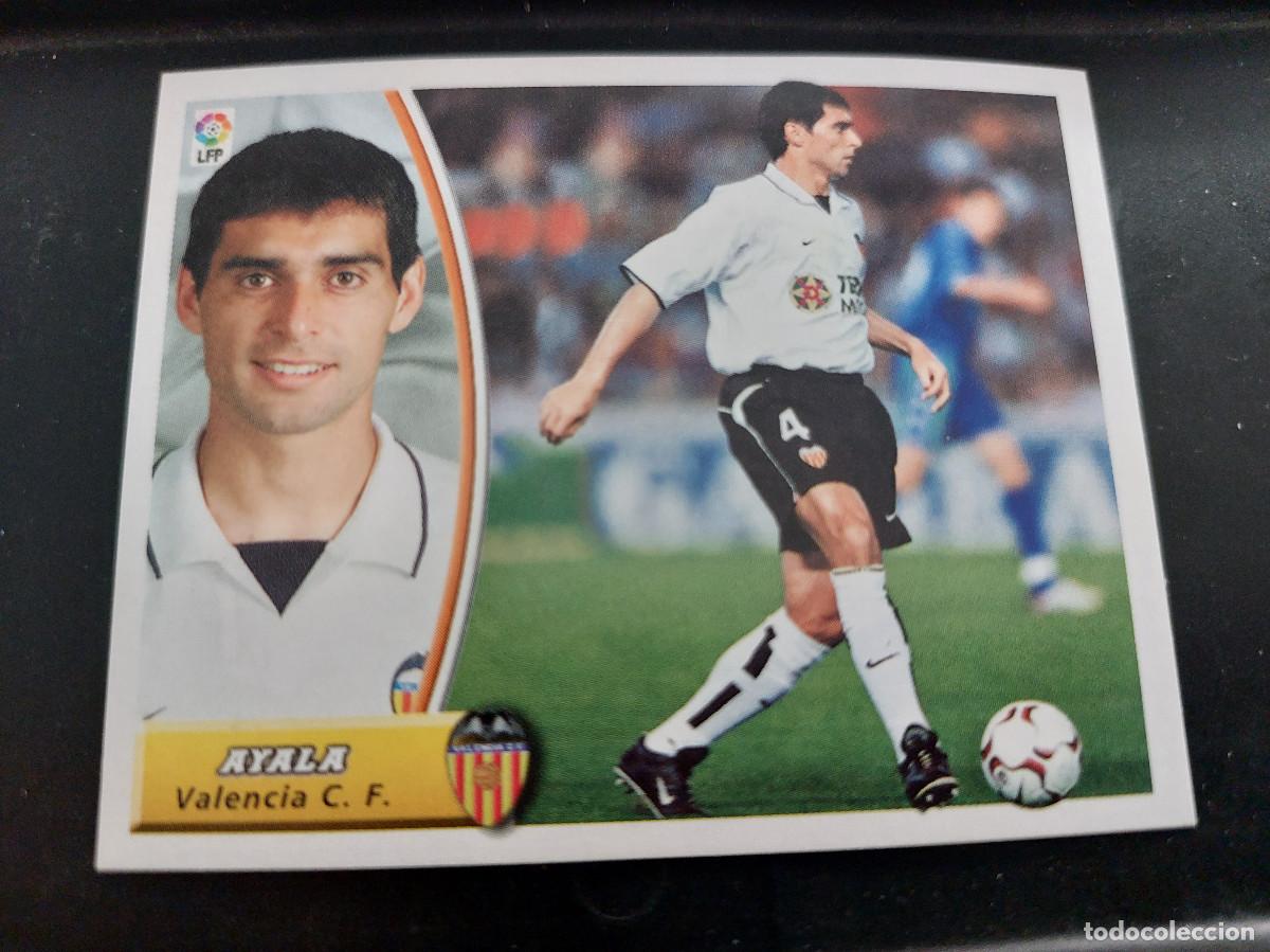 Sammeln alte Sammelbilder: EDICIONES ESTE 2003-2004 (03 04) AYALA VALENCIA &ndash; NUEVO SIN PEGAR