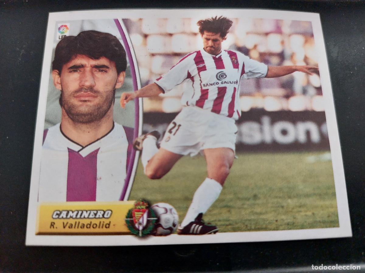 Collectionnisme Cartes &agrave; collectionner anciennes: EDICIONES ESTE 2003-2004 (03 04) CAMINERO VALLADOLID &ndash; NUEVO SIN PEGAR