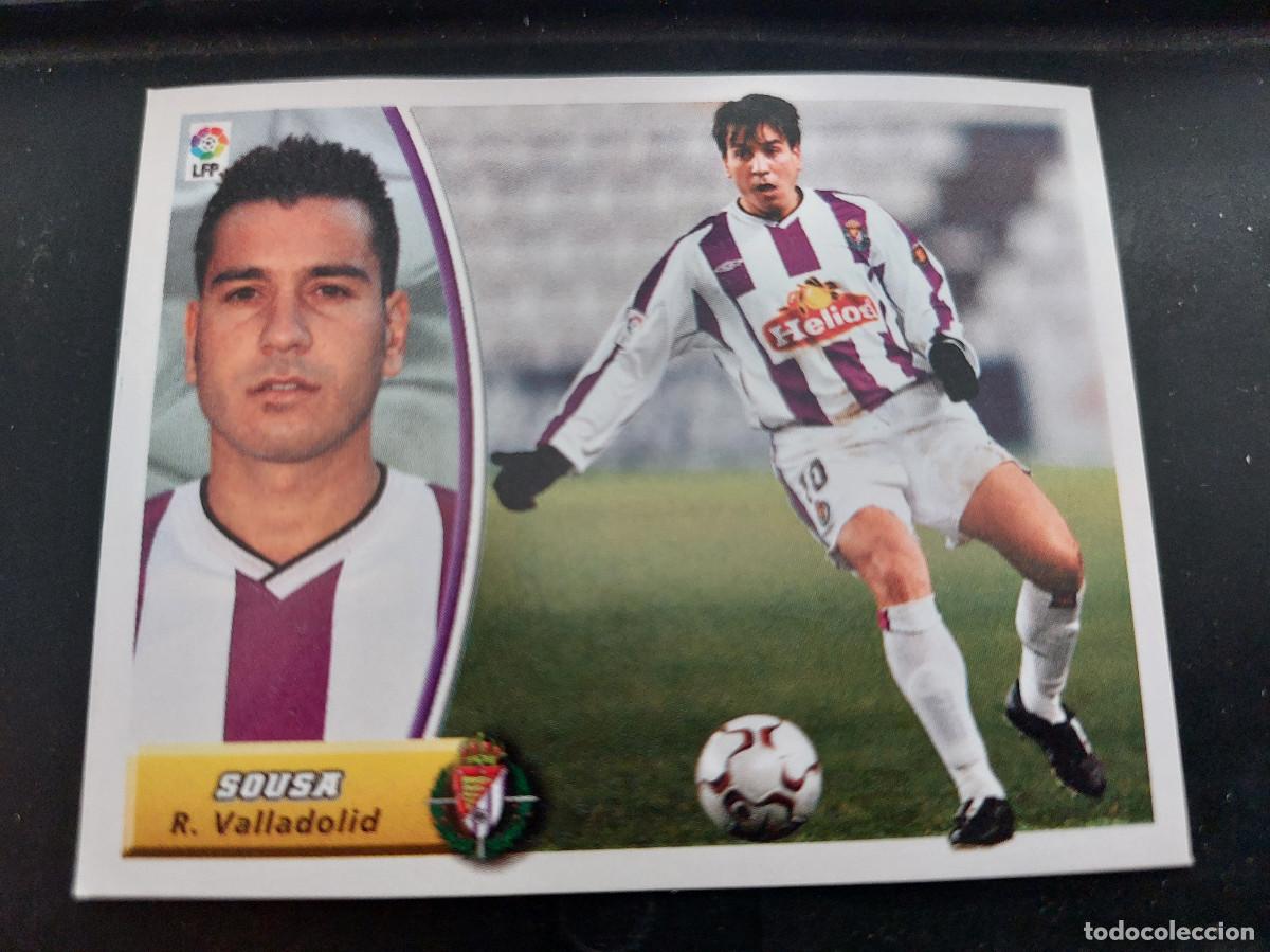 Sammeln alte Sammelbilder: EDICIONES ESTE 2003-2004 (03 04) SOUSA VALLADOLID &ndash; NUEVO SIN PEGAR