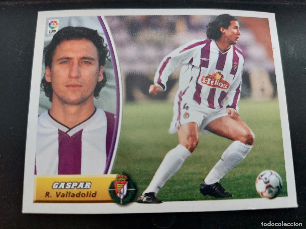 Collectionnisme Cartes &agrave; collectionner anciennes: EDICIONES ESTE 2003-2004 (03 04) GASPAR VALLADOLID BAJA &ndash; NUEVO SIN PEGAR