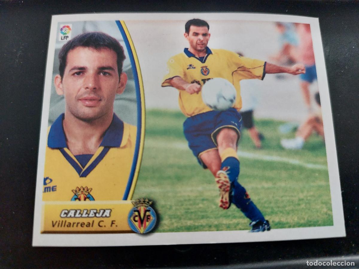 Sammeln alte Sammelbilder: EDICIONES ESTE 2003-2004 (03 04) CALLEJA VILLARREAL &ndash; NUEVO SIN PEGAR