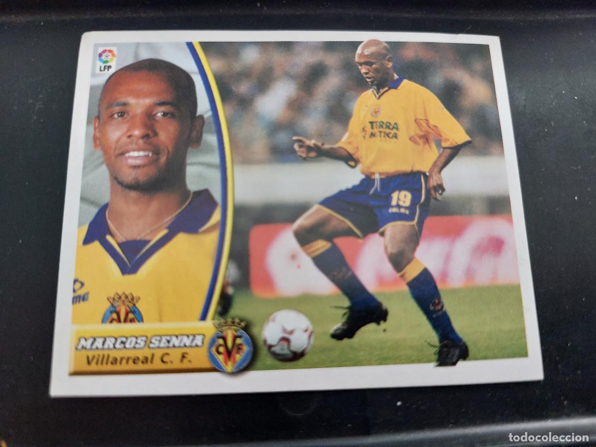 Collectionnisme Cartes &agrave; collectionner anciennes: EDICIONES ESTE 2003-2004 (03 04) MARCOS SENNA VILLARREAL &ndash; NUEVO SIN PEGAR
