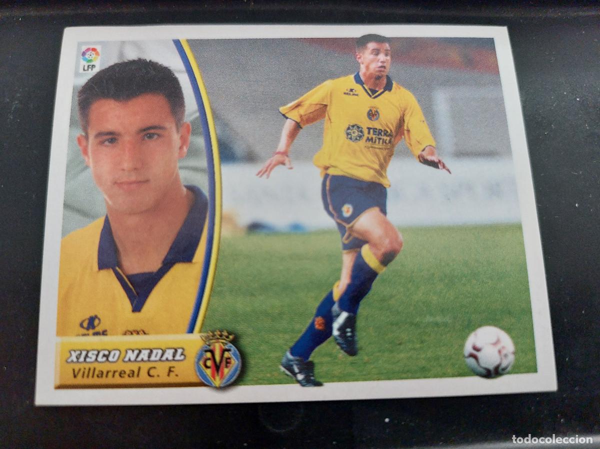 Sammeln alte Sammelbilder: EDICIONES ESTE 2003-2004 (03 04) XISCO NADAL VILLARREAL &ndash; NUEVO SIN PEGAR