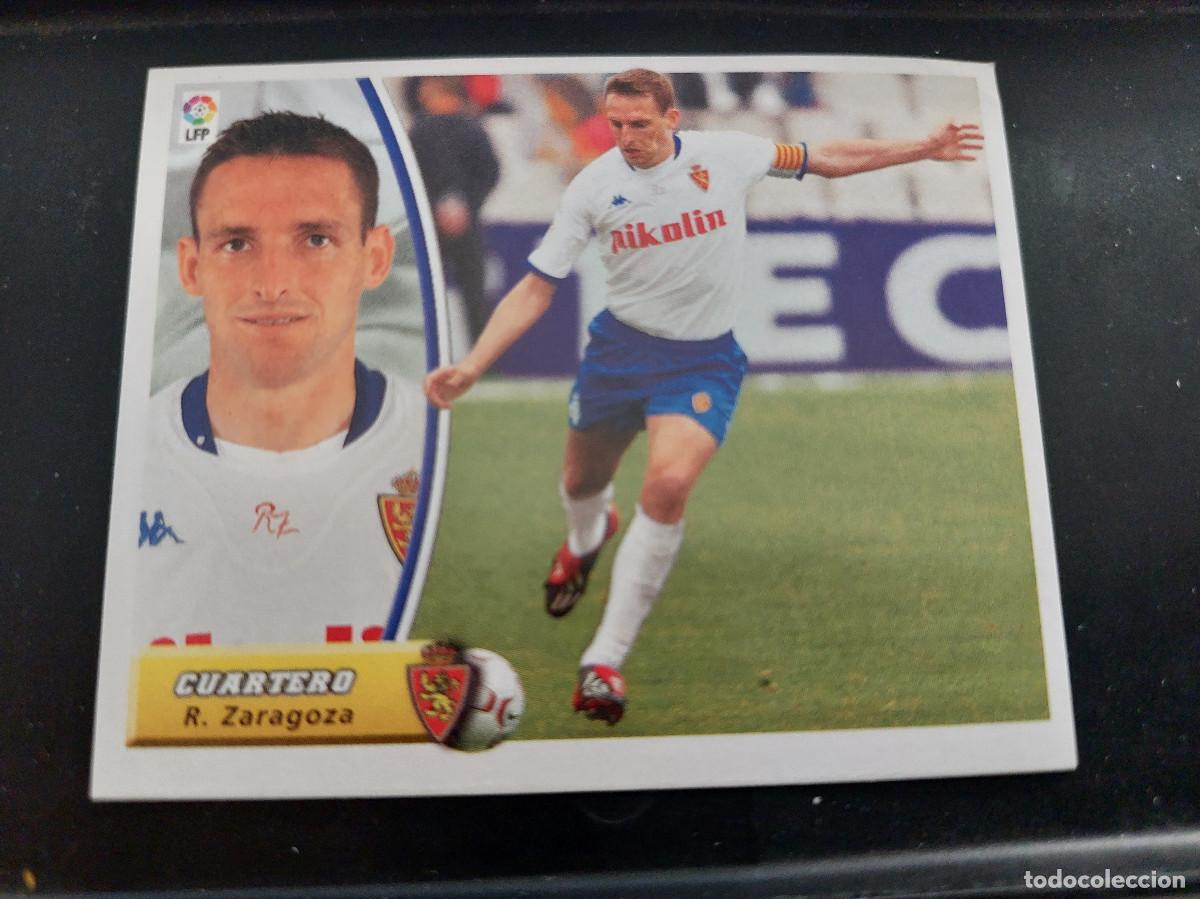 Collectionnisme Cartes &agrave; collectionner anciennes: EDICIONES ESTE 2003-2004 (03 04) CUARTERO ZARAGOZA &ndash; NUEVO SIN PEGAR