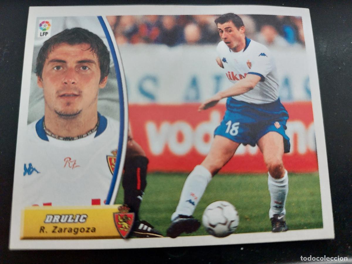 Collectionnisme Cartes &agrave; collectionner anciennes: EDICIONES ESTE 2003-2004 (03 04) DRULIC ZARAGOZA &ndash; NUEVO SIN PEGAR