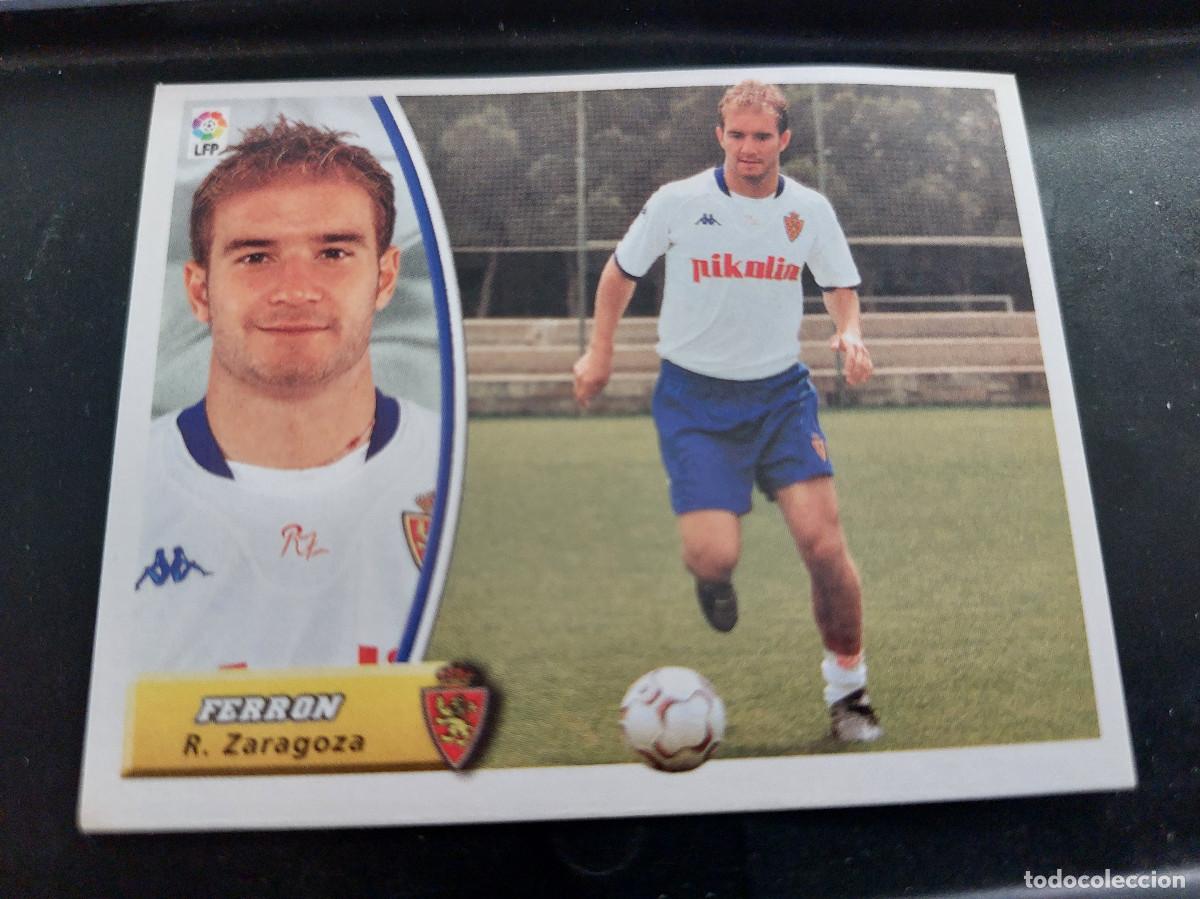 Sammeln alte Sammelbilder: EDICIONES ESTE 2003-2004 (03 04) FERRON ZARAGOZA &ndash; NUEVO SIN PEGAR