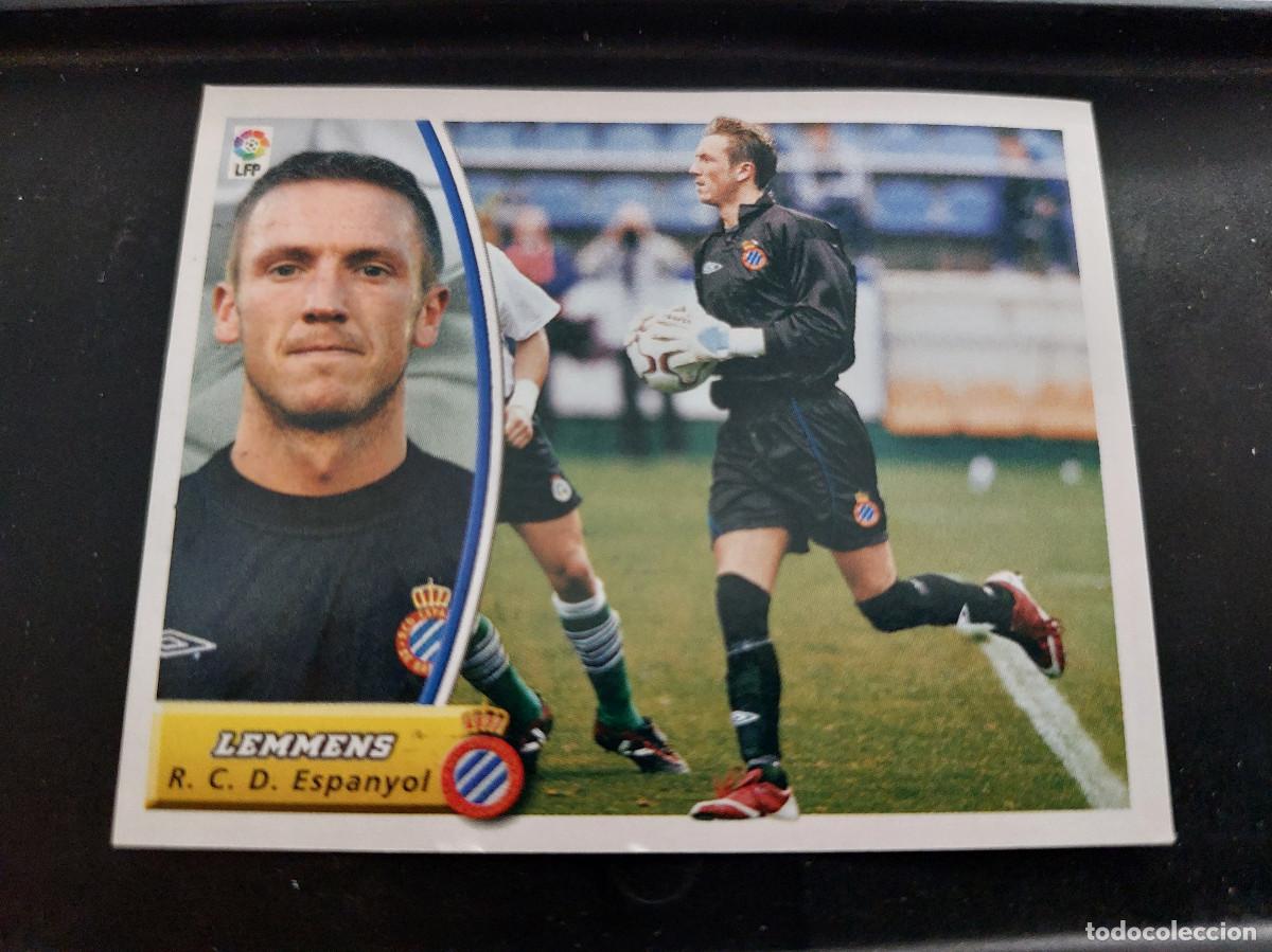 Collectionnisme Cartes &agrave; collectionner anciennes: EDICIONES ESTE 2003-2004 (03 04) LEMMENS ESPA&Ntilde;OL ULTIMO FICHAJE 1 &ndash; NUEVO SIN PEGAR