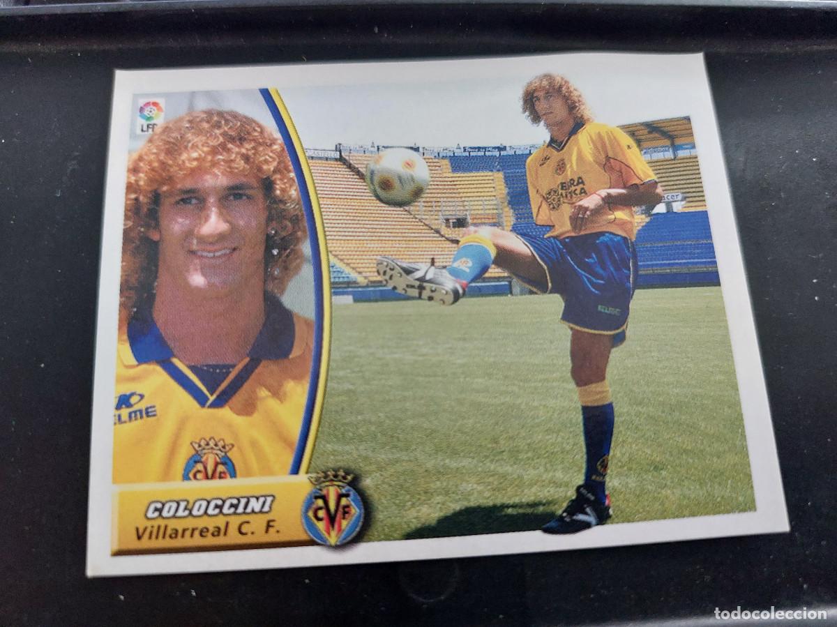 Sammeln alte Sammelbilder: EDICIONES ESTE 2003-2004 (03 04) COLOCCINI VILLAREAL ULTIMO FICHAJE 7 &ndash; NUEVO SIN PEGAR