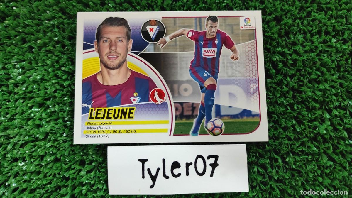Coleccionismo cromos antiguos: LEJEUNE EIBAR LIGA ESTE 16-17 - Foto 1