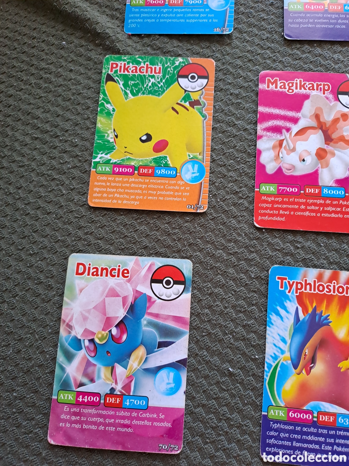 lote cartas mcdonald's pokemon go - Buy Antique stickers on todocoleccion lote cartas mcdonald's pokemon go - Buy Antique stickers on todocoleccion