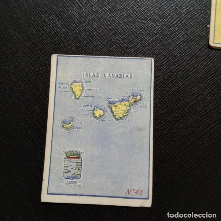 Colecionismo Cromos antigos: SANTA CRUZ DE TENERIFE 48 PROVINCIA CARAMELOS LA FUENSANTA CROMO - CC3