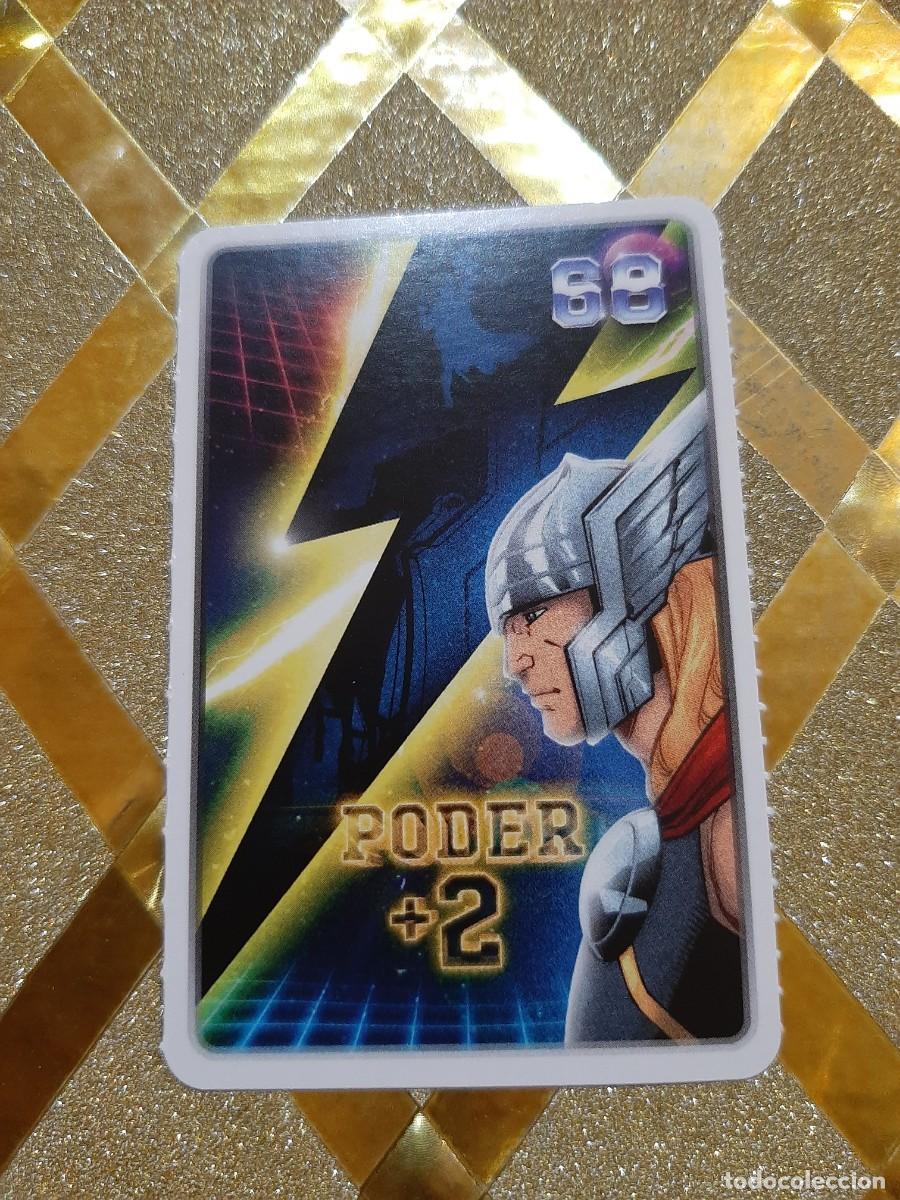 Coleccionismo cromos antiguos: CROMO DE MARVEL NUMERO 68 &iexcl; DESCUBRE TU PODER ! CARREFOUR ! - Foto 1