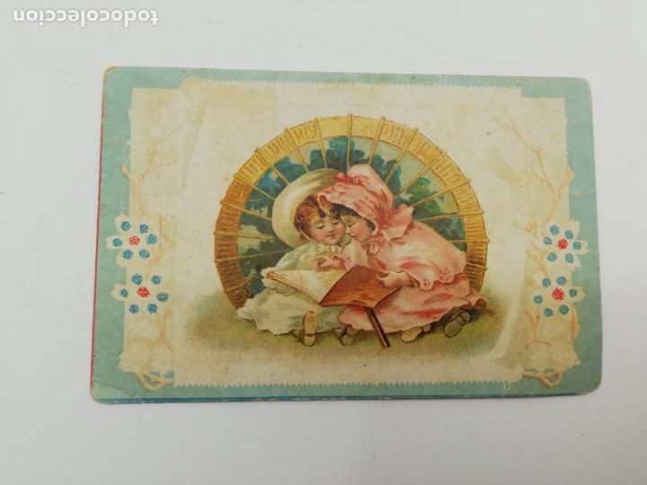 Collectable Antique Stickers: CROMO LITOGRAFICO. PILDORAS DE CHAGRES. LA REUNION. JOSE SARRA. MED: 14 X 9 CM APROX.
