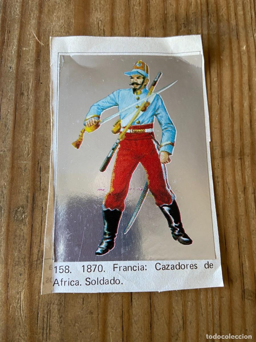 Colecionismo Cromos antigos: R20276 CROMO EL MUNDO EN GUERRA # 158 SOLDADO FRANCIA CAZADORES DE AFRICA