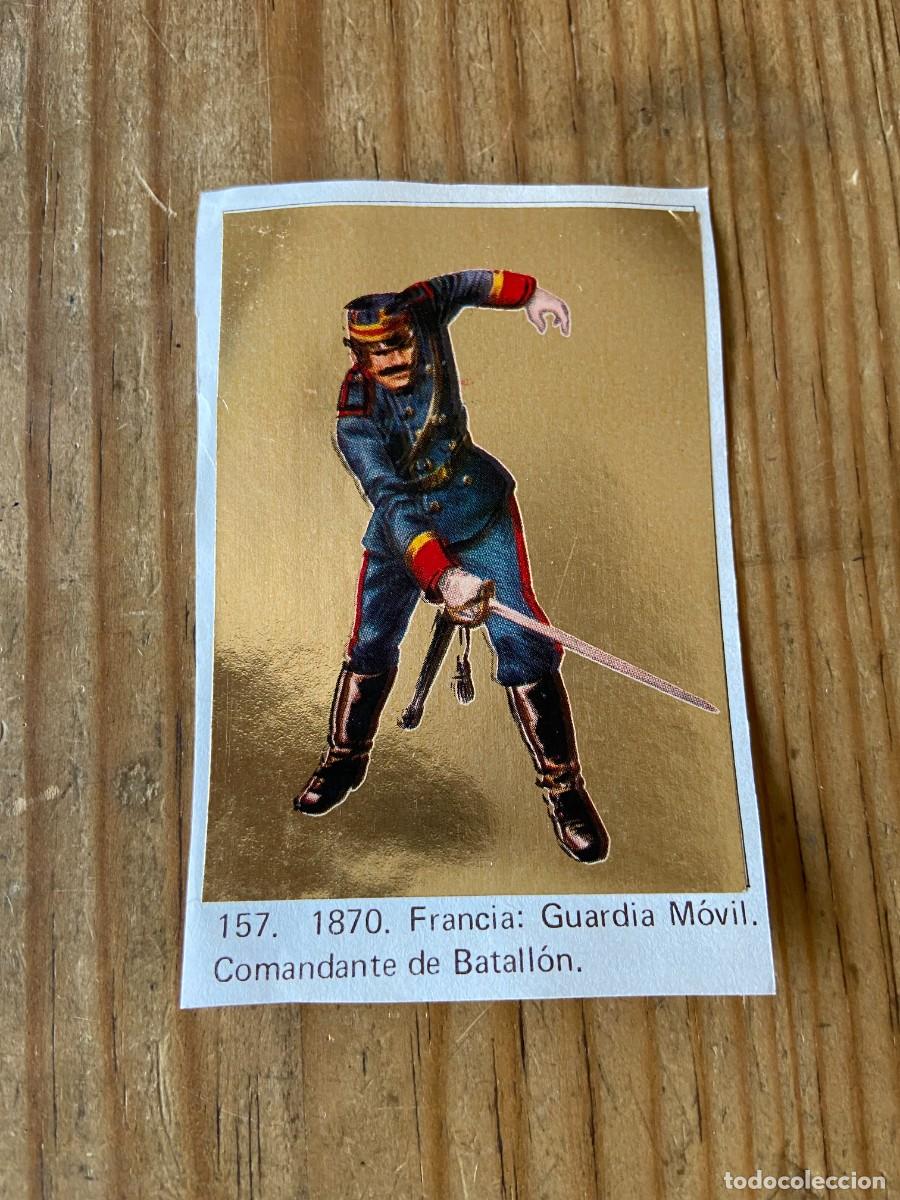 Collezionismo Figurine antiche: R20277 CROMO EL MUNDO EN GUERRA # 157 SOLDADO FRANCIA GUARDIA MOVIL COMANDANTE DE BATALLON