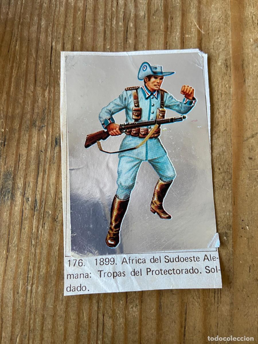 Collezionismo Figurine antiche: R20281 CROMO EL MUNDO EN GUERRA # 176 SOLDADO AFRICA DEL SUDOESTE ALEMANA TROPAS DEL PROTECTORADO