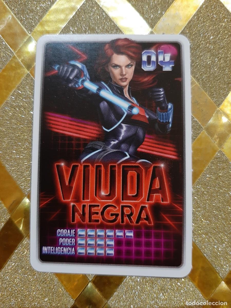Coleccionismo cromos antiguos: CROMO DE MARVEL NUMERO 4 &iexcl; DESCUBRE TU PODER ! CARREFOUR ! - Foto 1