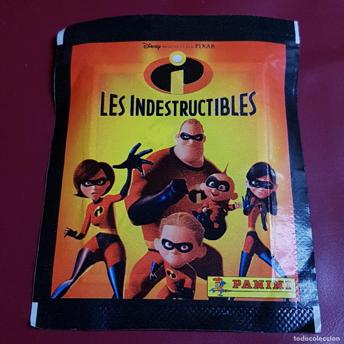 Coleccionismo cromos antiguos: PANINI - LOS INCREIBLES - UN SOBRE DE CROMOS SIN ABRIR - Foto 1