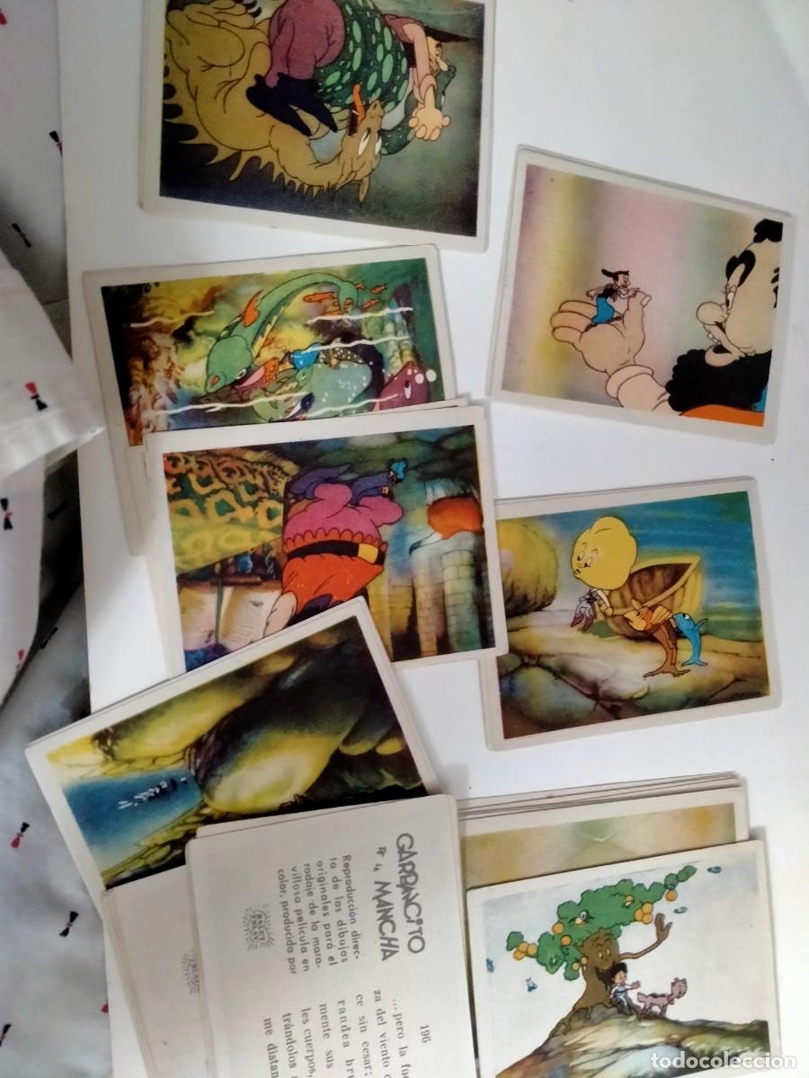 Coleccionismo cromos antiguos: cromos de garbancito de la mancha - Foto 1