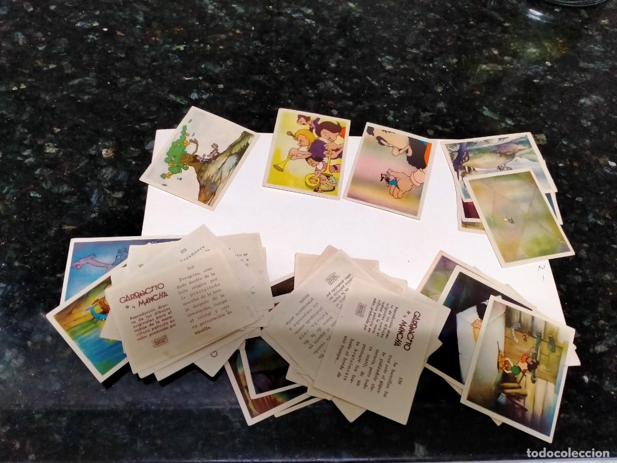 Coleccionismo cromos antiguos: cromos de garbancito de la mancha - Foto 2