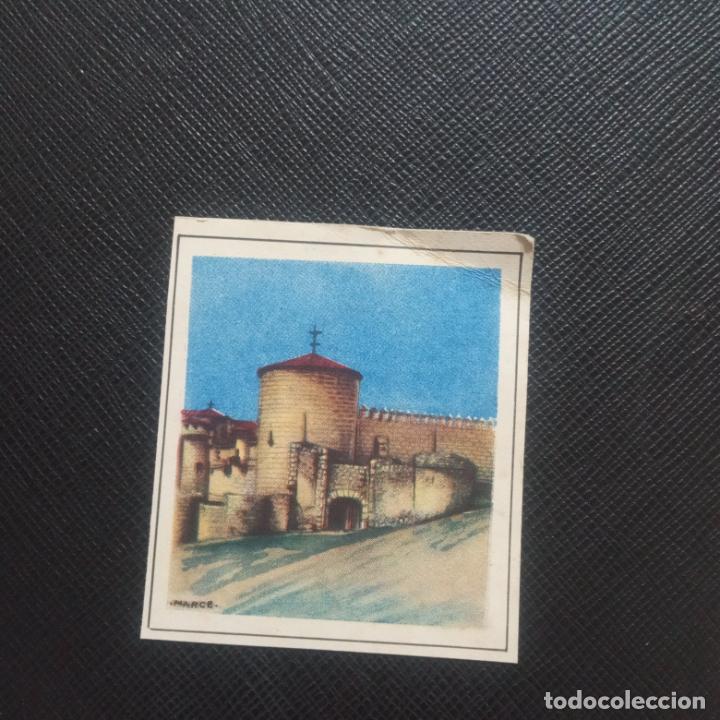 Colecionismo Cromos antigos: CASTILLO DE CUELLAR ENCICLOPEDIA CHICOS CASTILLOS DE CASTILLA CROMO - SIN PEGAR - CC3