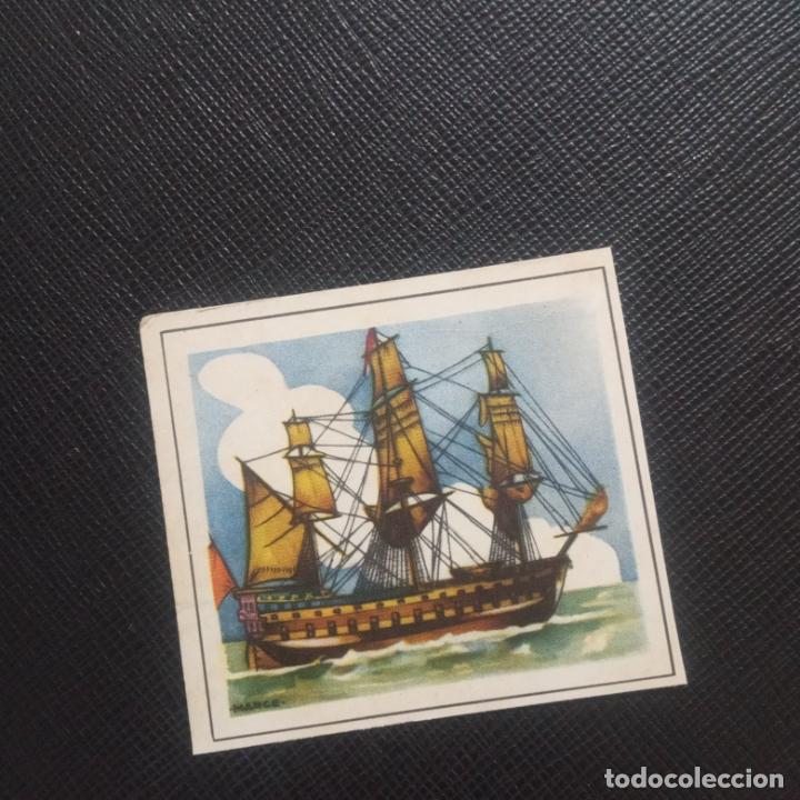 Colecionismo Cromos antigos: L ARTESIEN ENCICLOPEDIA CHICOS ESPA&Ntilde;A HISTORIA DE LA NAVEGACION CROMO - SIN PEGAR - CC3