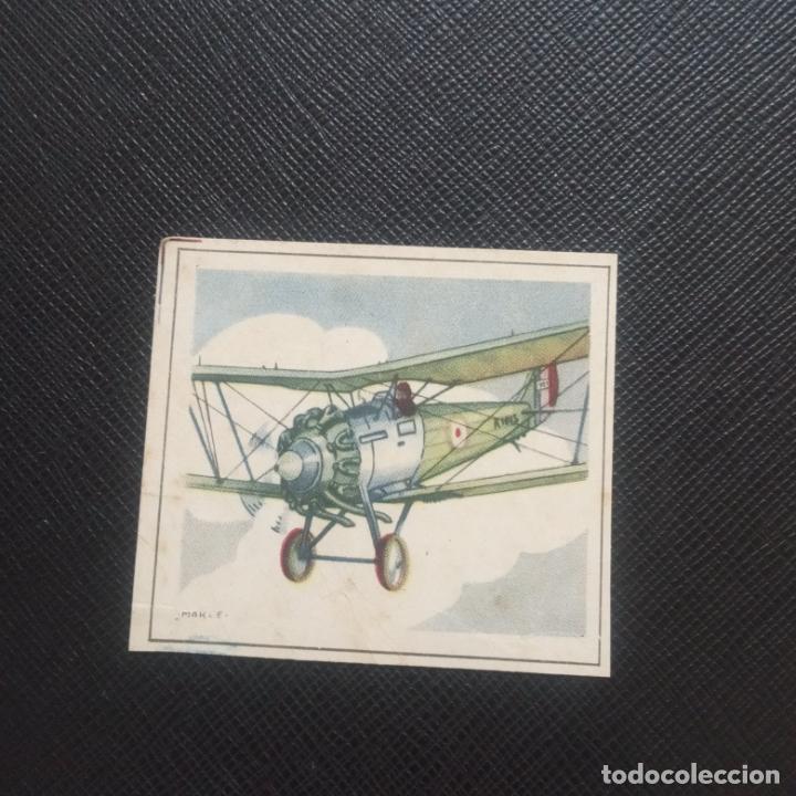 Colecionismo Cromos antigos: BIPLANO BRISTOL ENCICLOPEDIA CHICOS ESPA&Ntilde;A HISTORIA DE LA AVIACION CROMO - SIN PEGAR - CC3