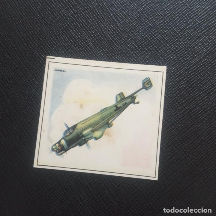 Colecionismo Cromos antigos: BIPLANO DE CAZA CURTIS ENCICLOPEDIA CHICOS ESPA&Ntilde;A HISTORIA DE LA AVIACION CROMO - SIN PEGAR - CC3