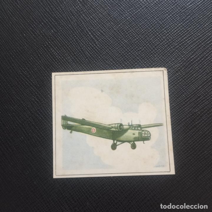 Colecionismo Cromos antigos: BOMBARDERO JUNKERS ENCICLOPEDIA CHICOS ESPA&Ntilde;A HISTORIA DE LA AVIACION CROMO - SIN PEGAR - CC3