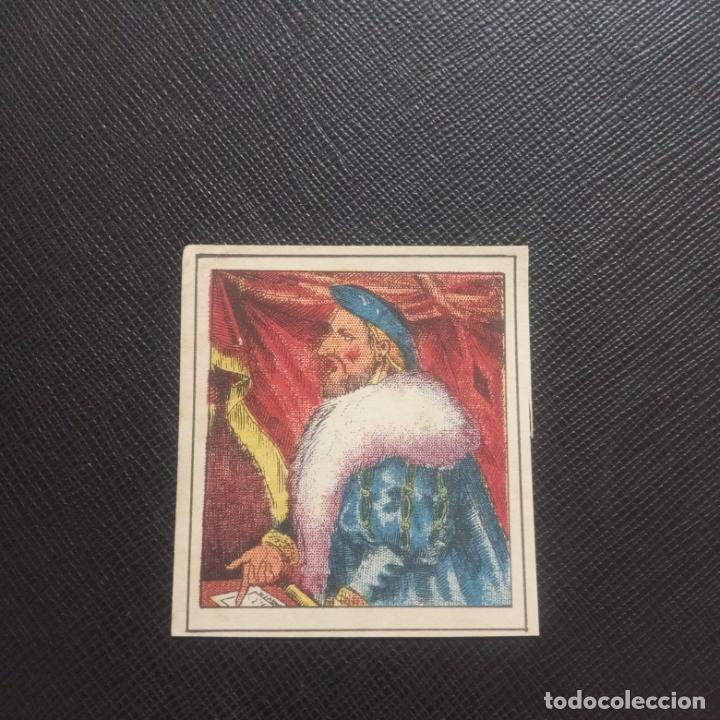 Colecionismo Cromos antigos: ANTONIO DE LEIVA CISNEROS REAL ENCICLOPEDIA CHICOS ESPA&Ntilde;OLES CELEBRES CROMO - SIN PEGAR - CC3
