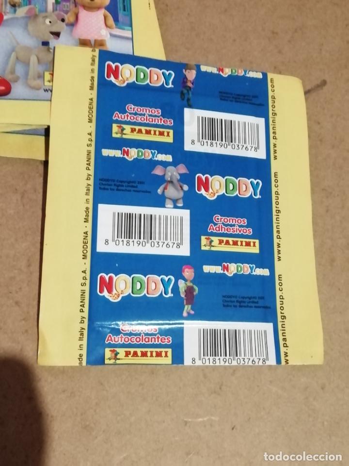 Coleccionismo cromos antiguos: 10 SOBRES SIN ABRIR NODDY - Foto 3
