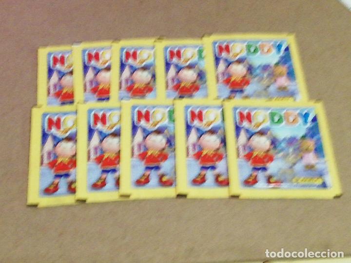Coleccionismo cromos antiguos: 10 SOBRES SIN ABRIR NODDY - Foto 1