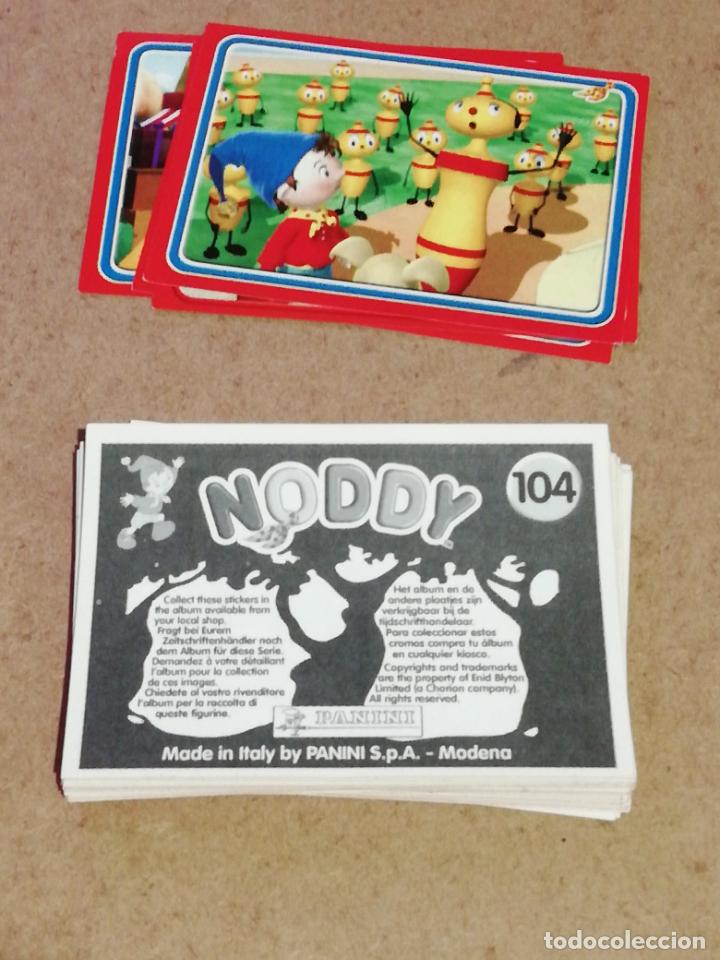 Coleccionismo cromos antiguos: LOTE 95 CROMOS NODDY - Foto 2