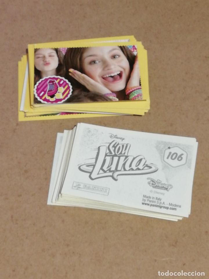 Coleccionismo cromos antiguos: LOTE 135 CROMOS DE SOY LUNA - Foto 2
