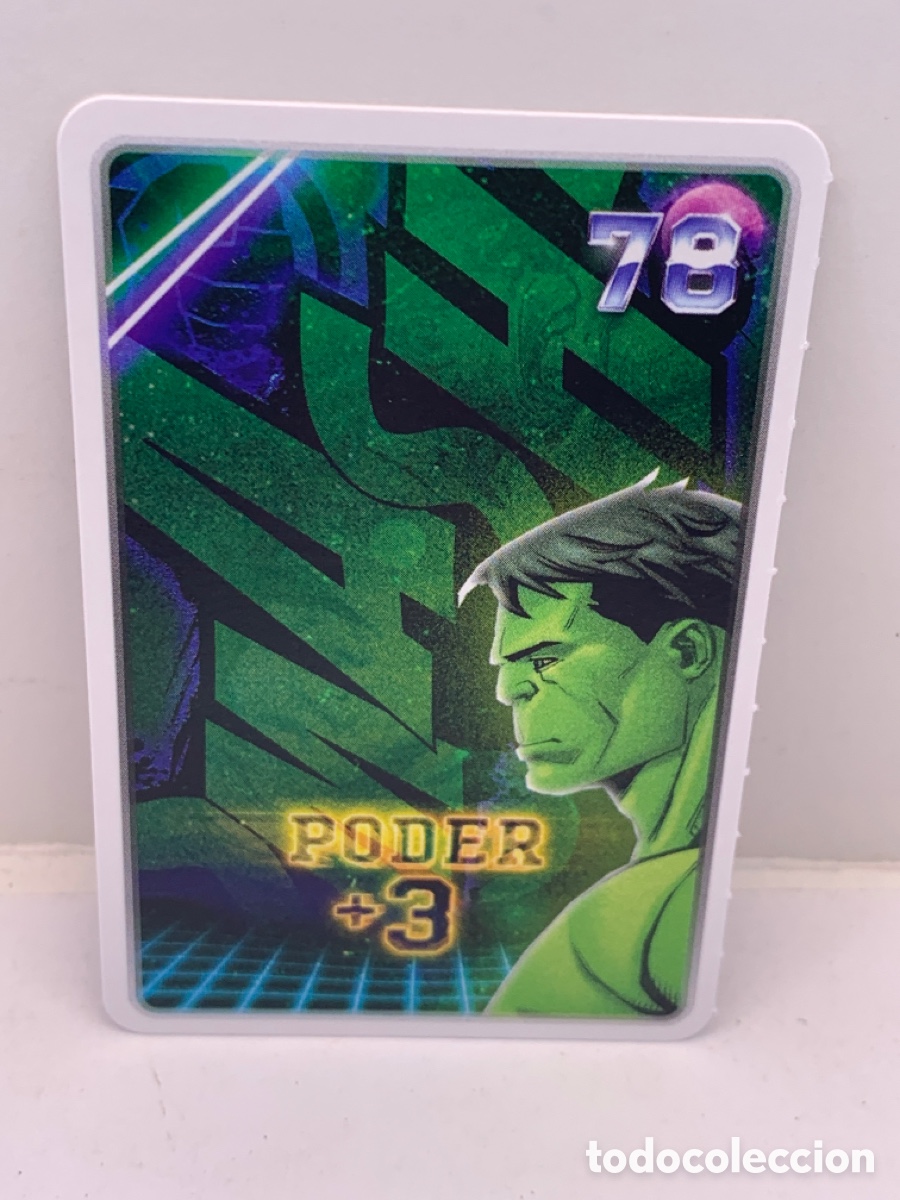 Coleccionismo cromos antiguos: N&ordm; 78 PODER + 3 . CROMO CARTA COLECCION MARVEL. DESCUBRE TU PODER. CARREFOUR 2022. - Foto 1