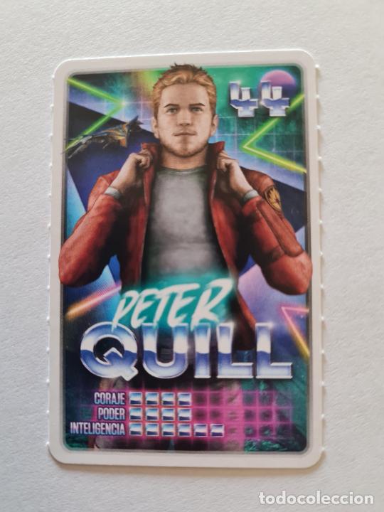 Coleccionismo cromos antiguos: N&ordm; 44 PETER QUILL - MARVEL. DESCUBRE TU PODER CROMO CARD CARREFOUR 2022 - Foto 1