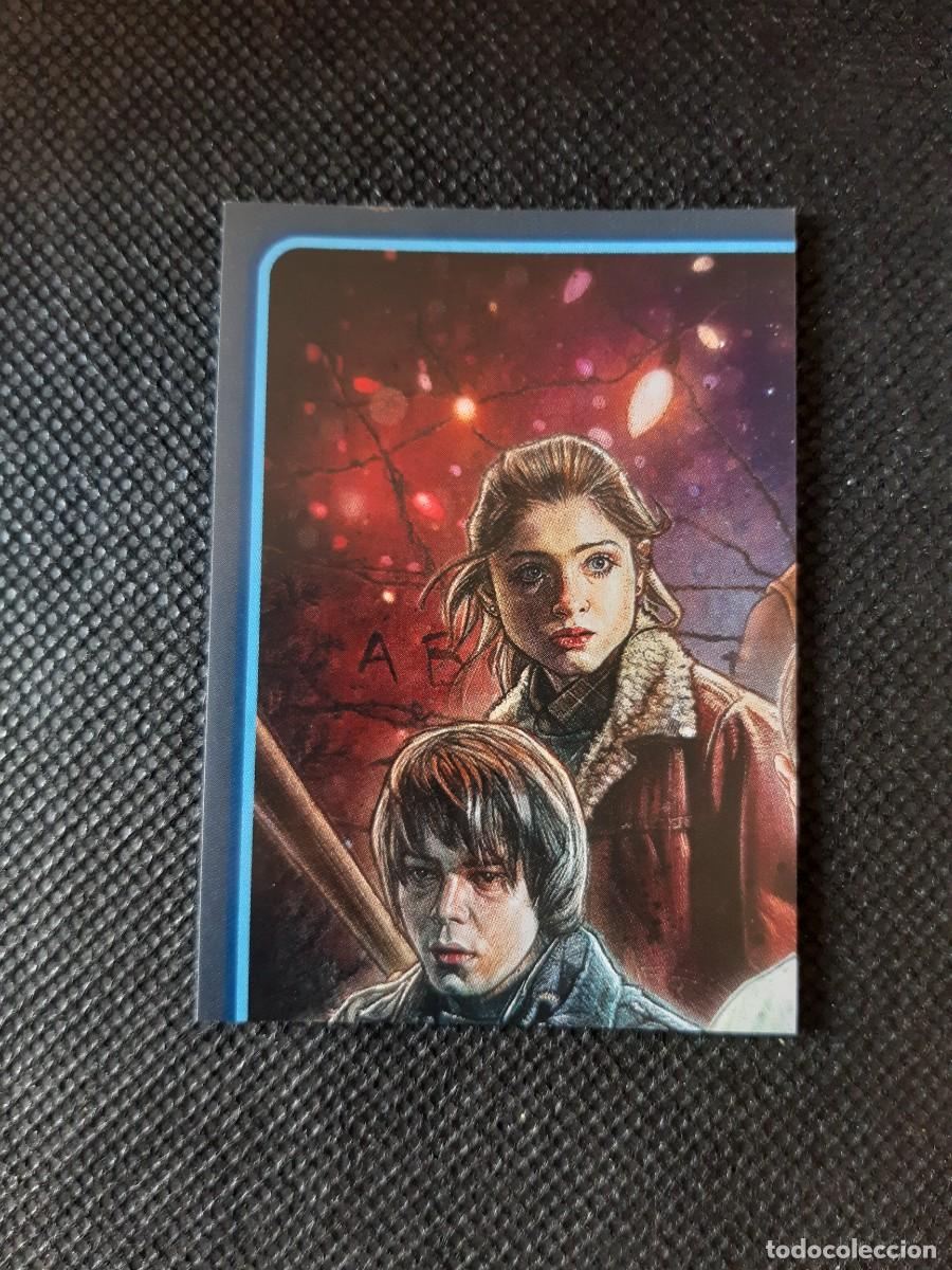 Coleccionismo cromos antiguos: PANINI STRANGER THINGS THE UPSIDE DOWN - N&ordm; 1 - Foto 1