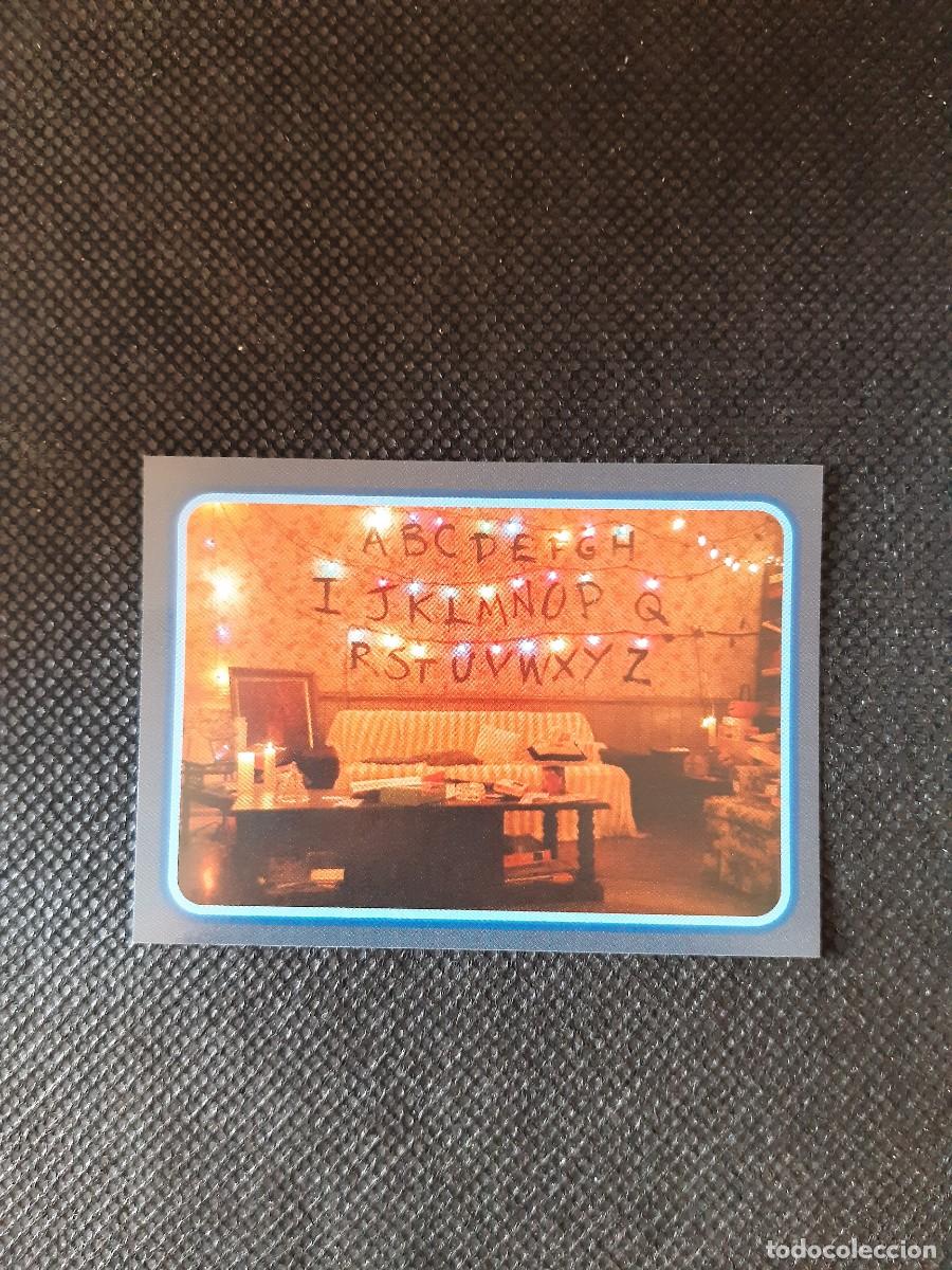 Coleccionismo cromos antiguos: PANINI STRANGER THINGS THE UPSIDE DOWN - N&ordm; 21 - Foto 1