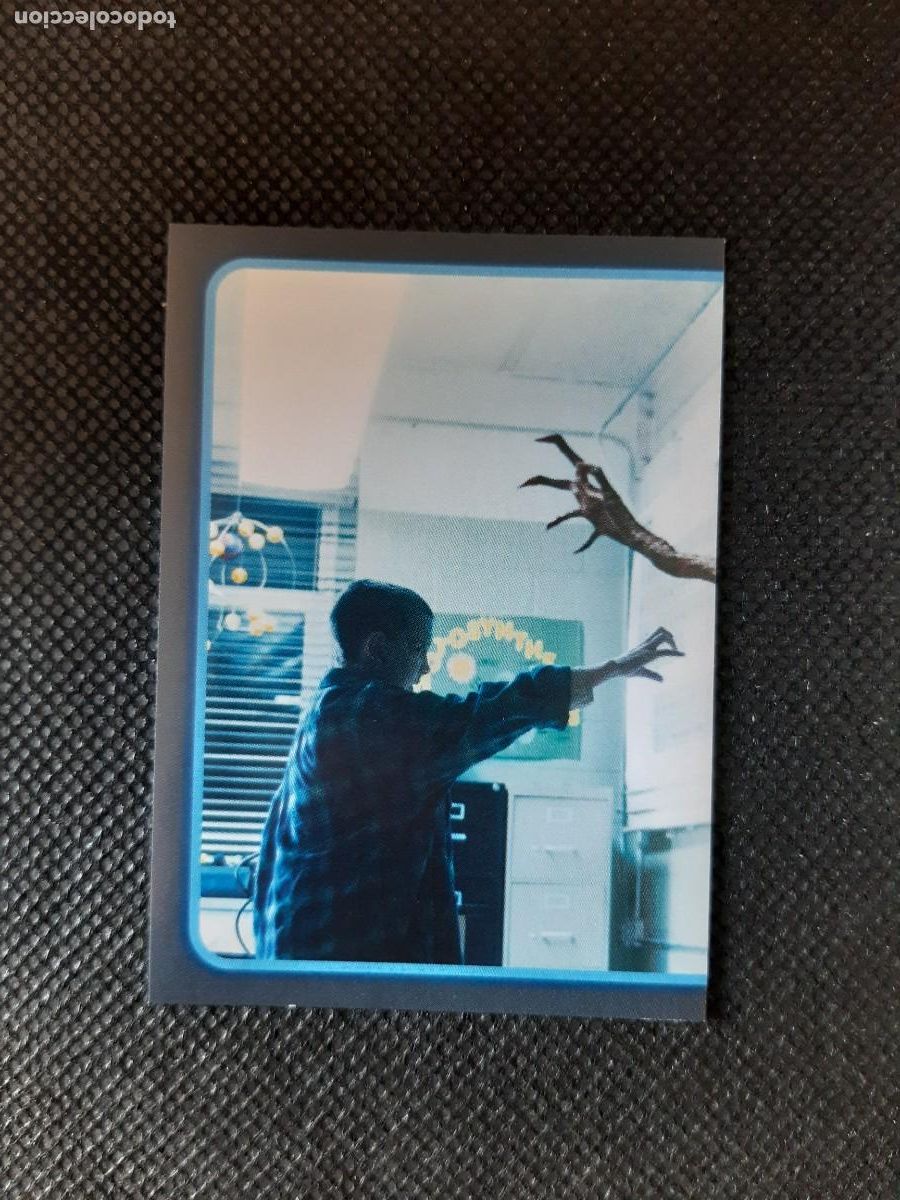 Coleccionismo cromos antiguos: PANINI STRANGER THINGS THE UPSIDE DOWN - N&ordm; 34 - Foto 1