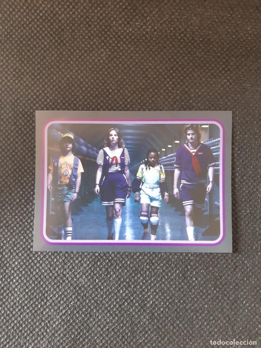Coleccionismo cromos antiguos: PANINI STRANGER THINGS THE UPSIDE DOWN - N&ordm; 113 - Foto 1