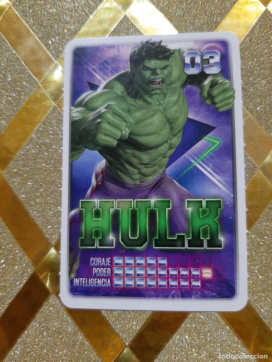 Coleccionismo cromos antiguos: CROMO DE MARVEL NUMERO 3 &iexcl; DESCUBRE TU PODER ! CARREFOUR ! - Foto 1